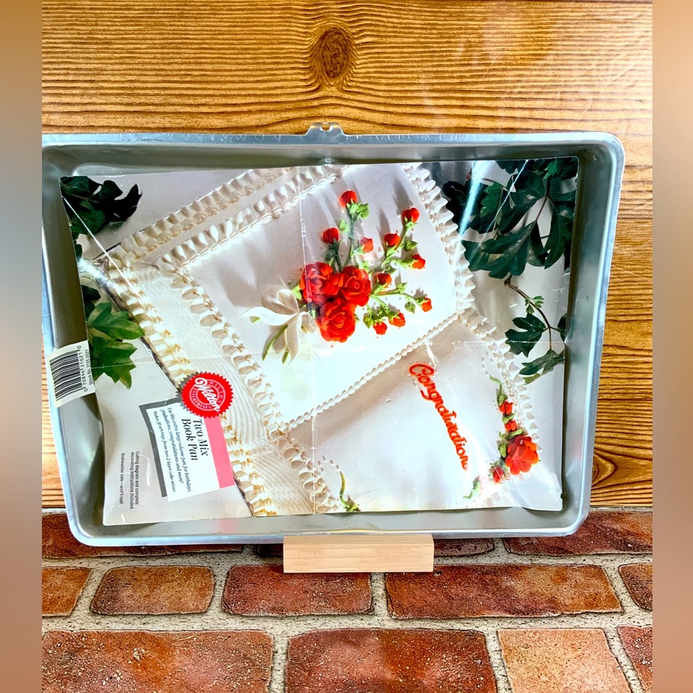 Wilton Book Cake Pan